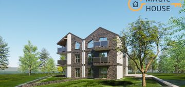 3-pokojowe mieszkanie w centrum kartuz!