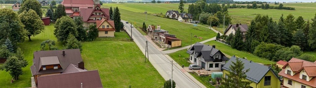 Działka na podhalu w sam raz pod twój dom!