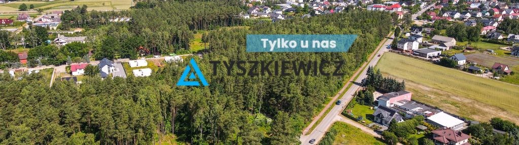 Działka mieszkaniowa z własnym lasem chwaszczyno