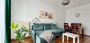 Ogrody hallera/2rooms/ balcony/ gym/parking