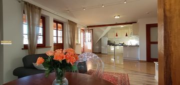 Stylowy apartament z loggią| 86 m2 | 3 pokoje