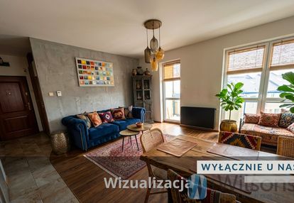 Spokojna okolica, dwa pokoje, dwa balkony