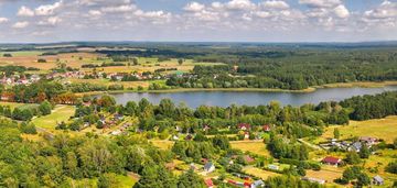 Działka nad jeziorem marianowskim