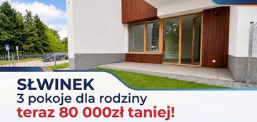 ❤️ sławinek idealne 3 pokoje promocja - 50 000zł !