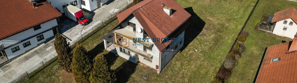 Widokowa działka 44 ary z domem 270 m² – zakrzów