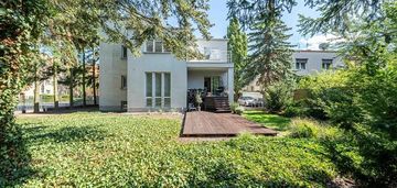 Willa modernistyczna na starym grunwaldzie