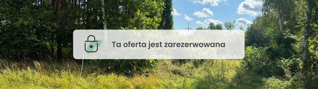 Duża działka w cichej okolicy | pkp