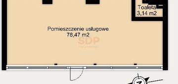 Miejsce na inwestycje przy renomie | lokal 81 m2