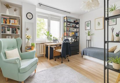 Kawalerka, okolice ronda grzegórzeckiego, variette