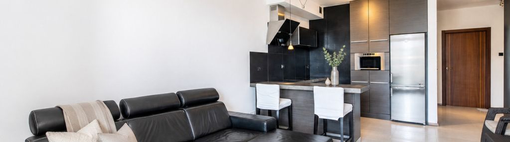 Wiślane tarasy apartament z dwom balkonami
