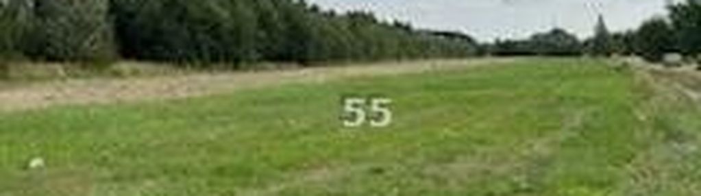 Działka o pow. 1350 m2 w rydzynkach