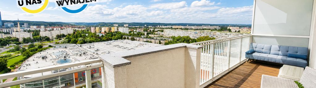 Apartament na 18 piętrze cztery oceany