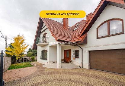 Wyjątkowy dom premium 370m z ogrodem/modlniczka