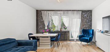 3 pokoje z ogródkiem i loggią | 64,52 m² | poznań
