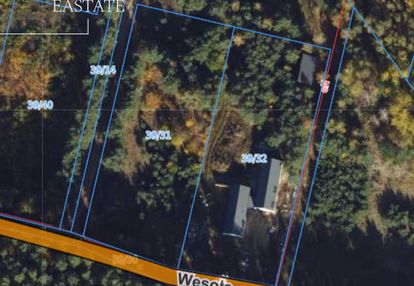 Działka budowlana 3000 m² z warunkami zabudowy