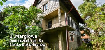 Trzykondygnacyjny dom z ogrodem - do generalki