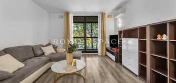 Funkcjonalny apartament koło browarów warszawskich