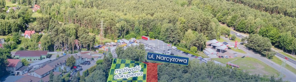 Działka skrajnica olsztyn