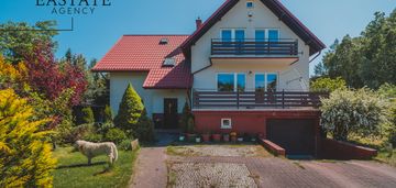 Komfortowy dom z dużym ogrodem w otulinie parku