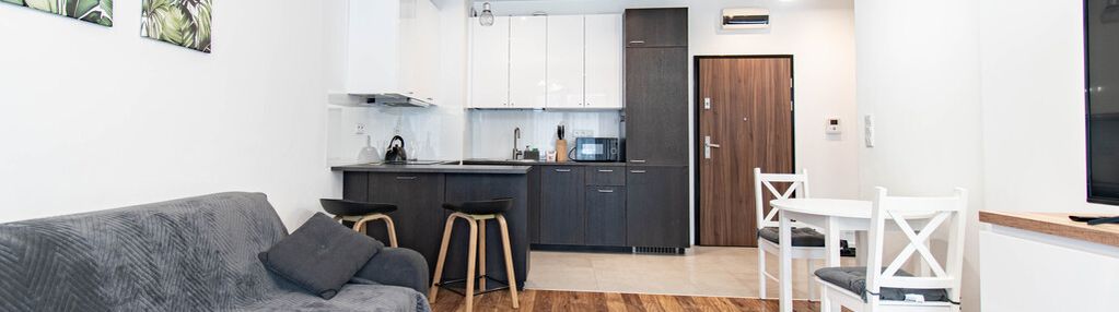 2 pok i rakowicka i ogród i klimatyzacja i