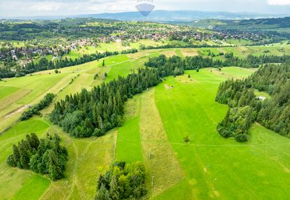 Działka na sprzedaż - bukowina tatrzańska