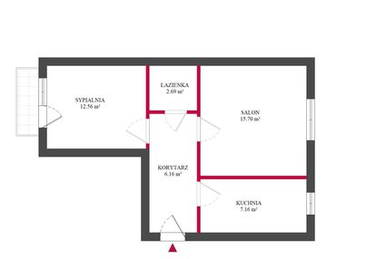 M3/rondolotników/remont/dobra komunikacja/balkon