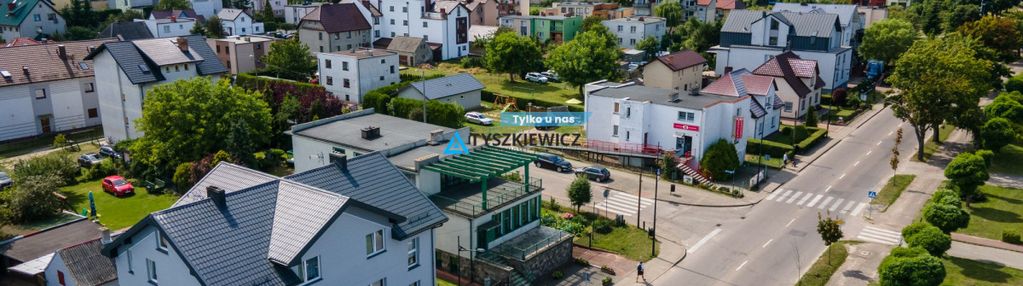 Obiekt mieszkalno-usługowy centrum władysławowa