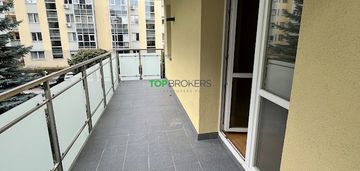 Przestronne 4 pokoje, balkon, zielona okolica