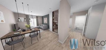 Mieszkanie 66,84 m2 z ogródkiem 40 m2 ; ursus