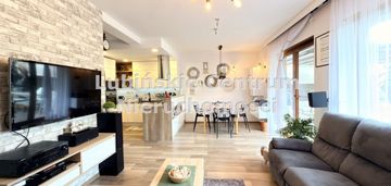 Dom w zabudowie szeregowej-wykończony-lubin obora