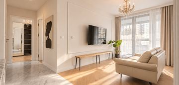 Luksusowy apartament | grzybowska| 2 parkingi |