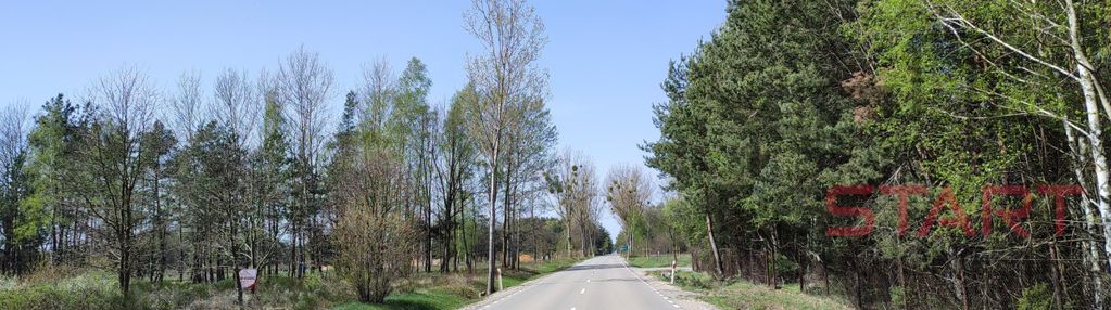 Duży teren 1, 3 ha w doskonałej cenie !