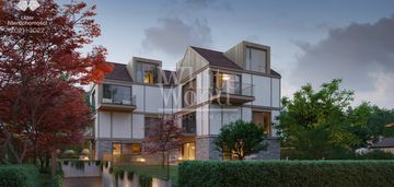 Dwupoziomowy, nowy apartament sopot