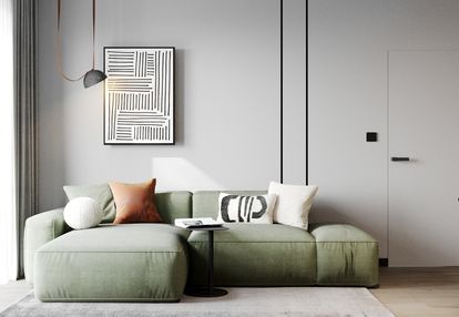 Apartament na ostatnim piętrze!