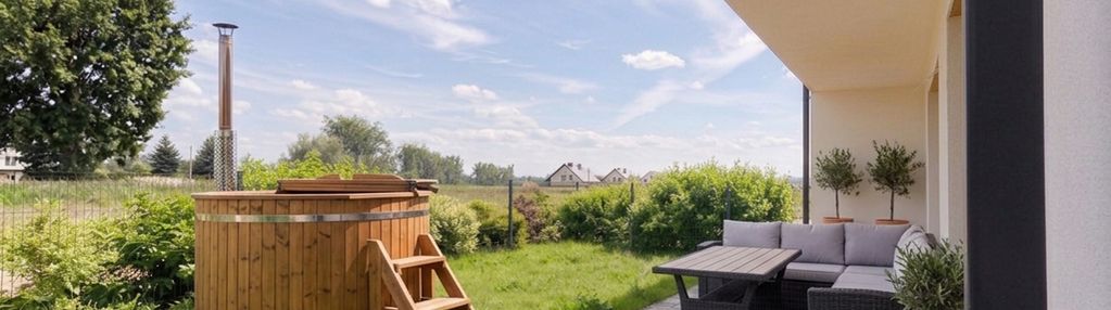 Z ogrodem, zaciszne miejsce, 4 pokoje! rezerwacja