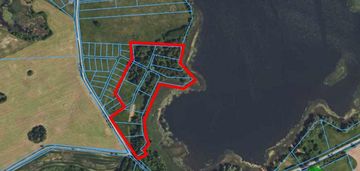 Atrakcyjne działki rolne nad jeziorem mieruniszki