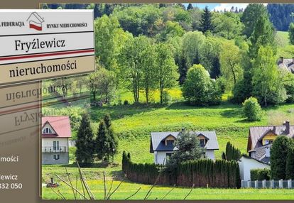 Muszyna / powroźnik - działka 18 ar