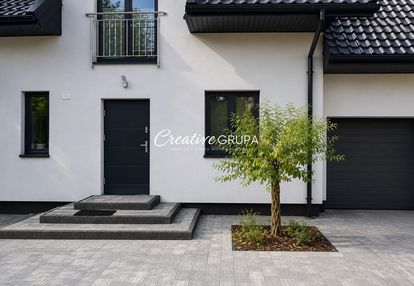Nowoczesny dom z ogródkiem przy lesie | 132 m²