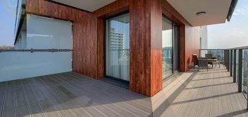 Studio, 30m2 taras, w obiekcie basen, siłownia !