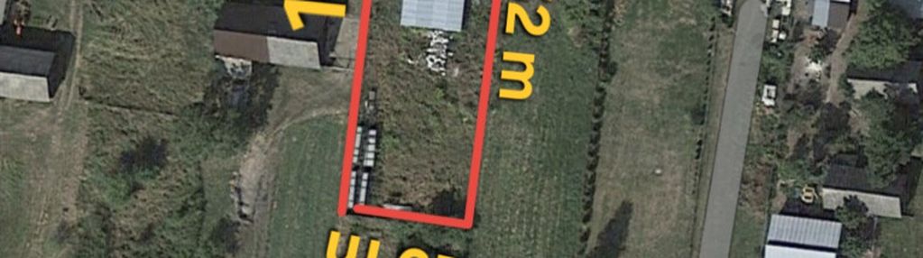 Atrakcyjna działka budowlana 1251 m² z mpzp