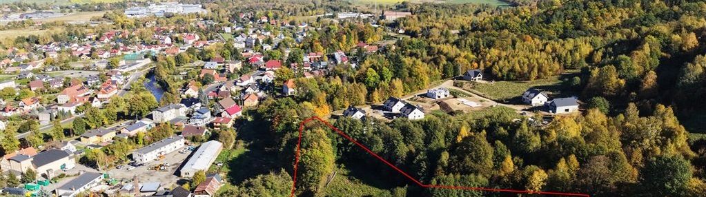 Ekskluzywna działka w piechowicach pod lasem!