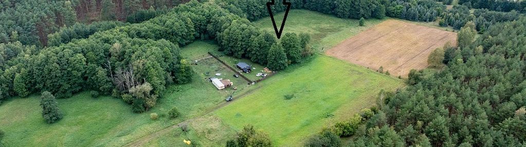 Działka budowlana pąchy z dwz/2 domy