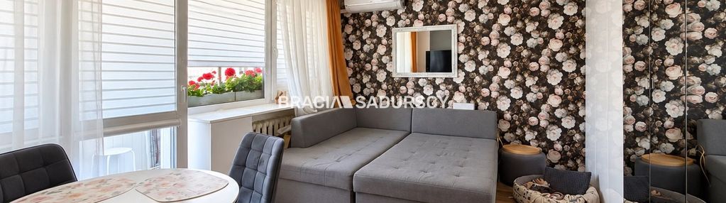 2 pokoje | 42,47 m² | duża loggia | klimatyzacja