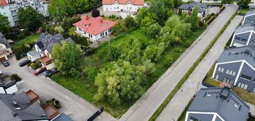 Piękna działka w doskonałym położeniu