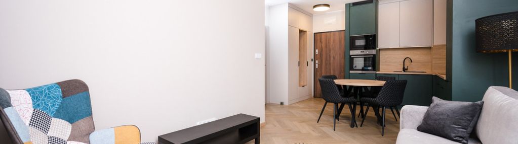 Nowe 2 pokojowe z ogrodem | bronowice