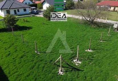 W pełni uzbrojona działka budowlana z wz przyłęki