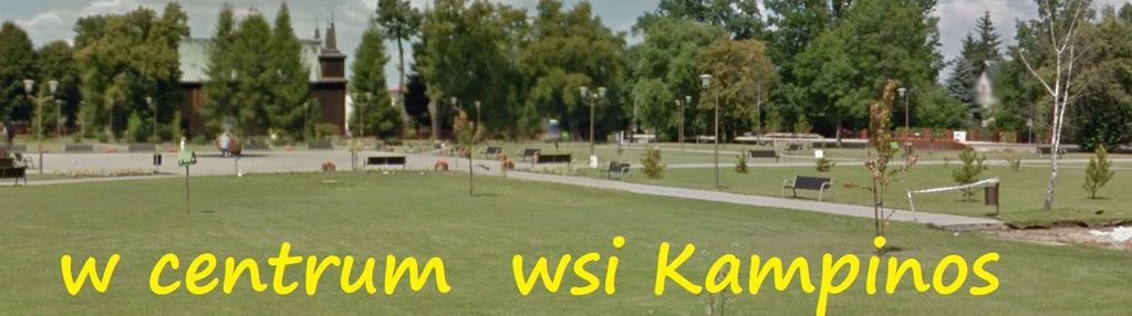 Okazja w centrum kampinosu