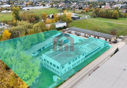 Dębicki park przemysłowy - teren wraz z budynkami i pnb na halę!