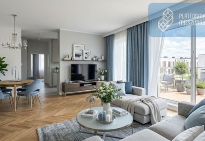 4 pokoje+garaż+taras/8 tyś za metr!