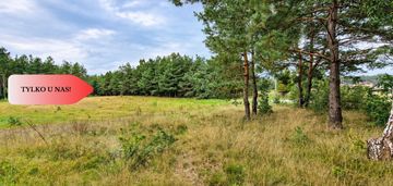 Kaszuby – działka pod dom 1105 m²